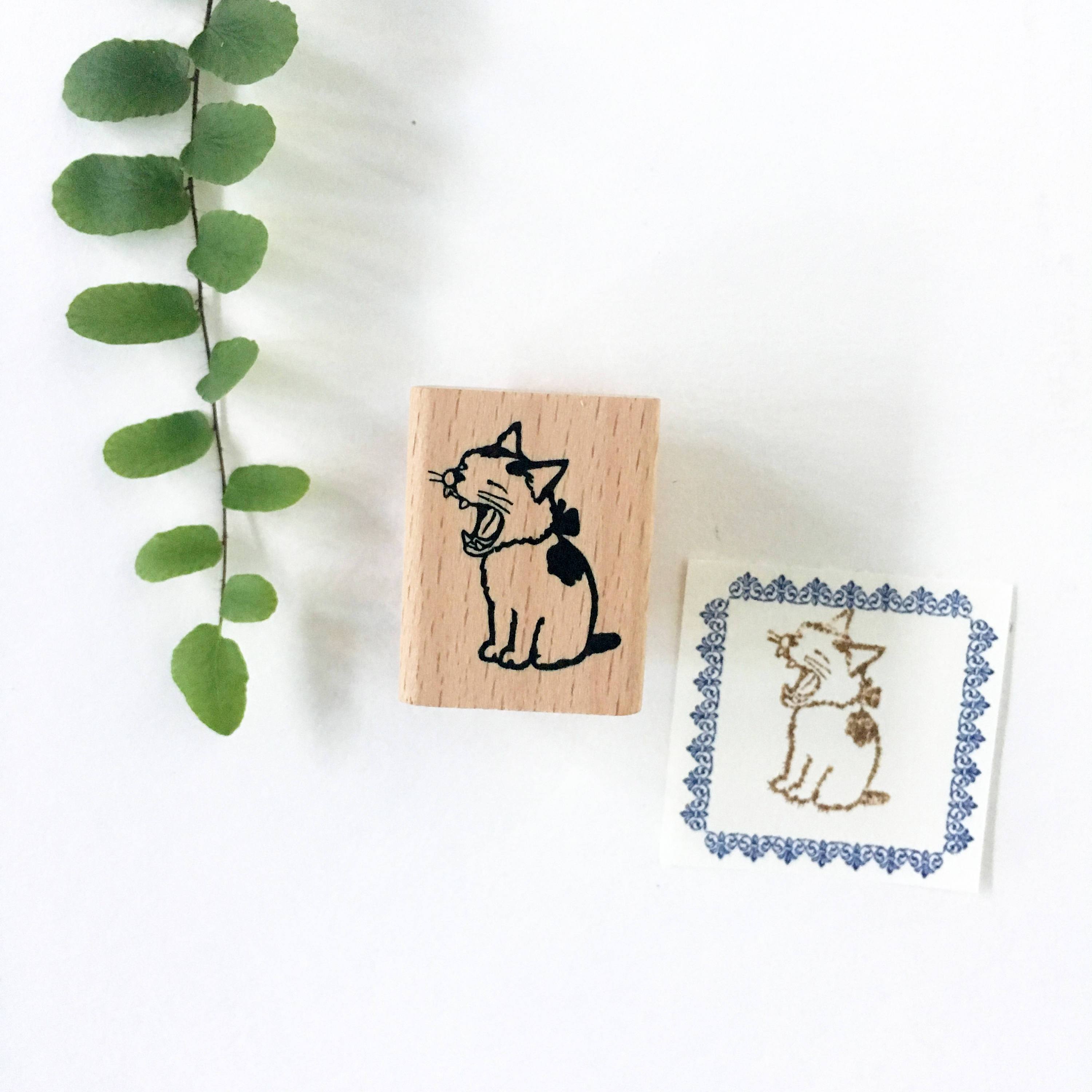 Pottering Cat Stamps