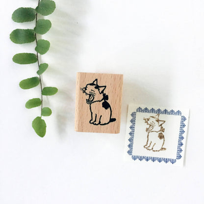 Pottering Cat Stamps