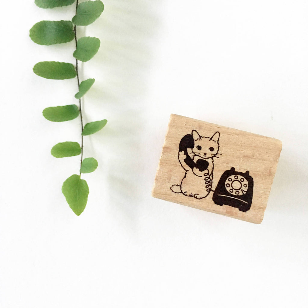 Pottering Cat Stamps
