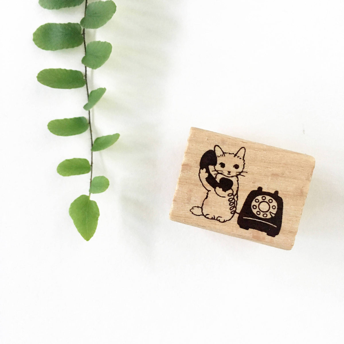 Pottering Cat Stamps