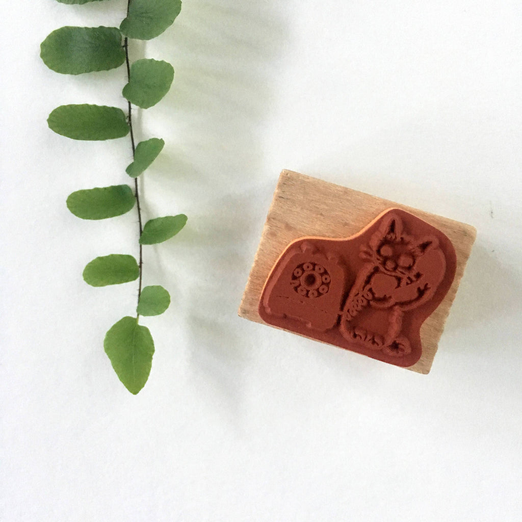 Pottering Cat Stamps