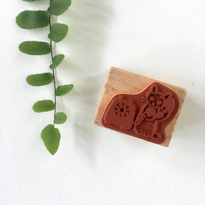 Pottering Cat Stamps