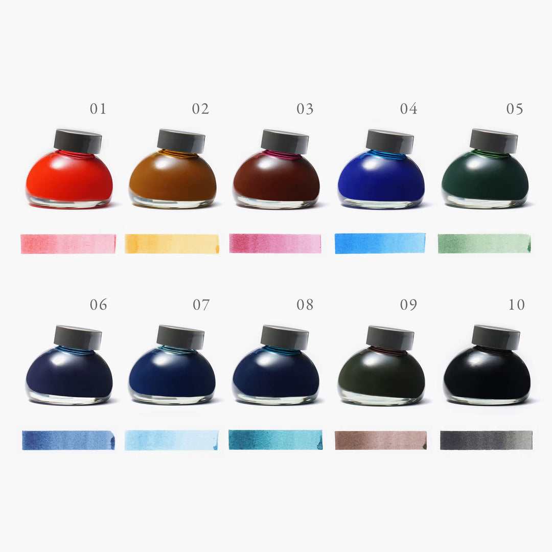 Kakimori Pigment Inks - Plastic Cap