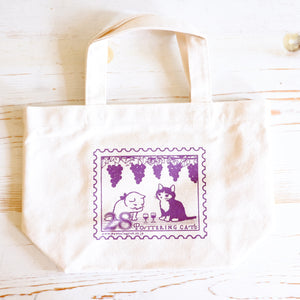 Pottering Cat Small Tote