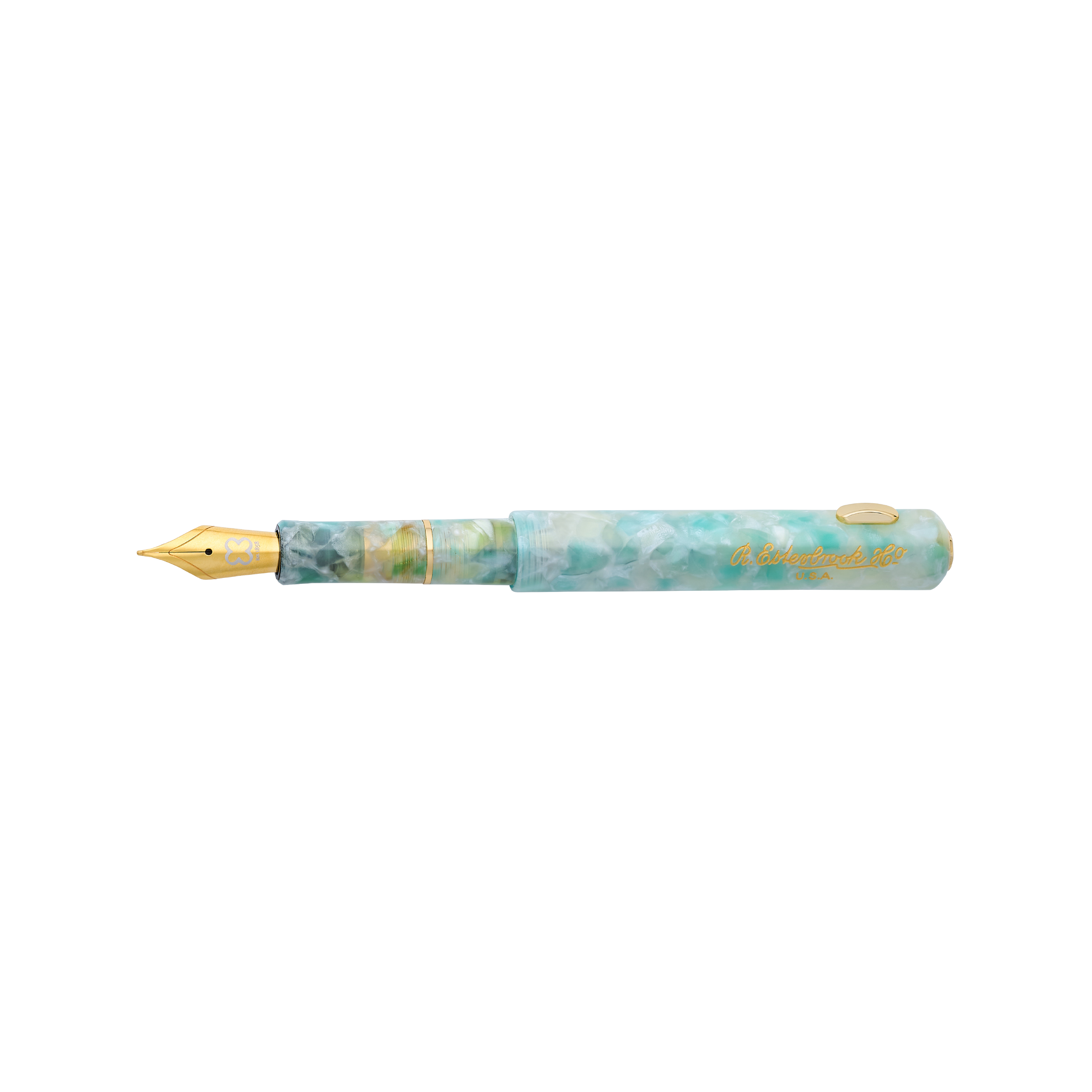 Esterbrook Niblet Seaglass / GT FP
