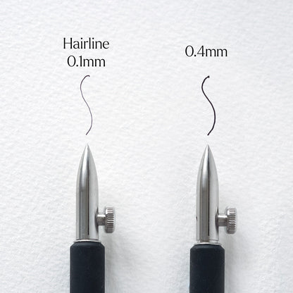 One-Dip-Nib - A Very Versatile Nib