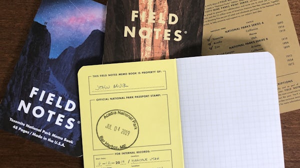 Field Notes